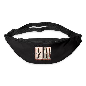 Resilienz - Gürteltasche - Schwarz - Vorne