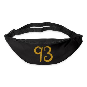 93 - Bum bag - black - Front