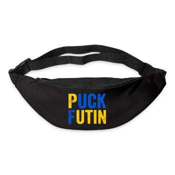 Puck futin - Bum bag - black - Front
