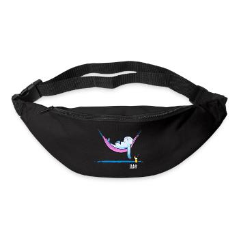 The Sloth in Me - Bum bag - black - Front