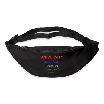 UNIVERSITY BRAND CLOTHING & ACCESSORIES - Bum bag - black - Front