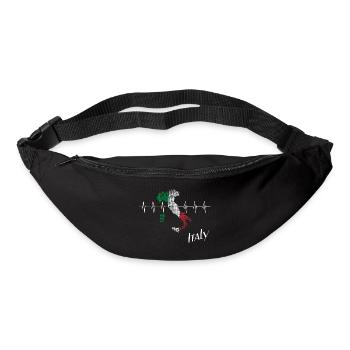 Italy italy - Gürteltasche - Schwarz - Vorne