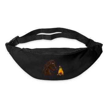 Echidna - Sac banane - noir - Devant