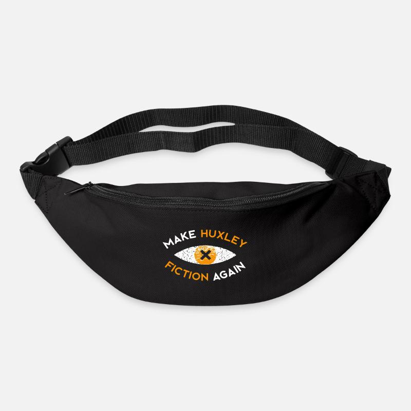 Aren Orwell Again - Bum bag - black