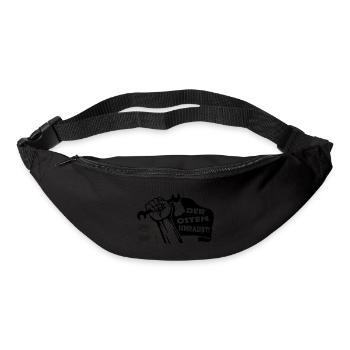Der Osten schraubt! Fahrzeuge - Gürteltasche - Schwarz - Vorne