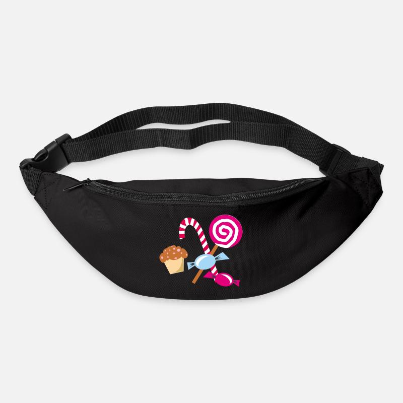 Candy - Bum bag - black