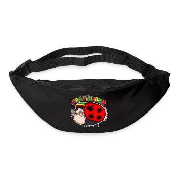 Marvihuana - Gürteltasche - Schwarz - Vorne