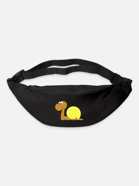 schne 3 - Gürteltasche - Schwarz