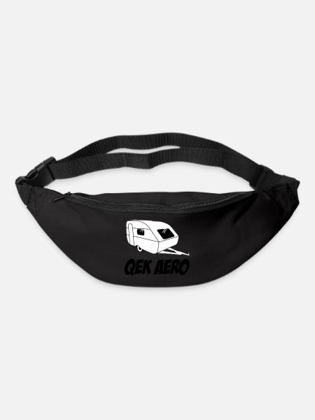 QEK Aero - Sac banane - noir