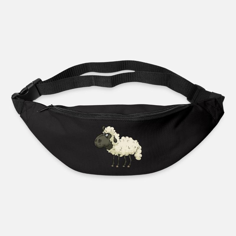 sheep - Bum bag - black