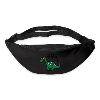 Dinosaur Roar - Bum bag - black - Front