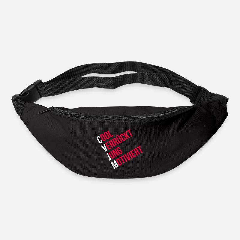 CVJM - Gürteltasche - Schwarz