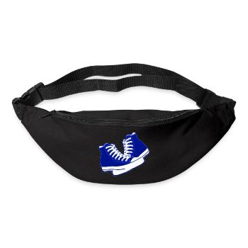 chaussures old school - Sac banane - noir - Devant
