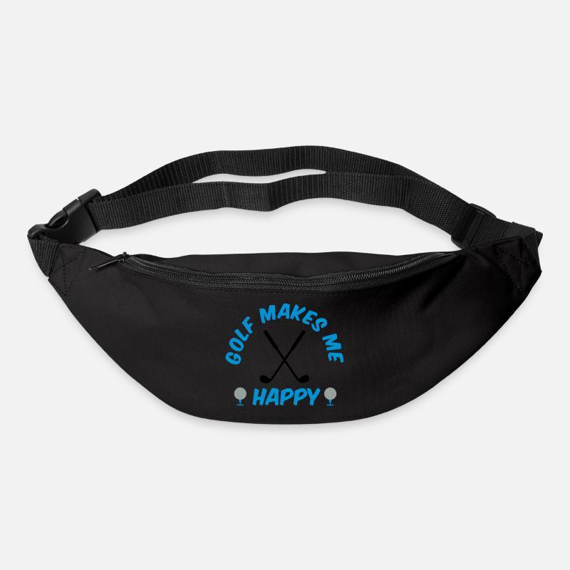 golf - Gürteltasche - Schwarz