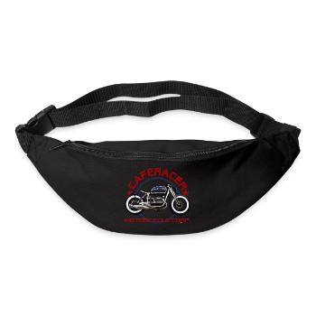 Café Racer - Sac banane - noir - Devant