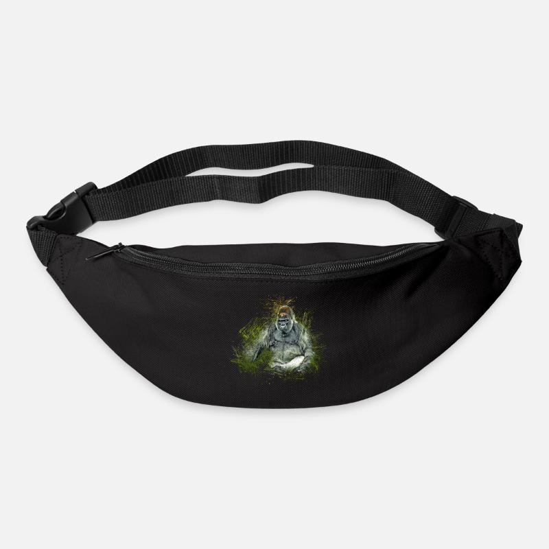 Gorilla - Sac banane - noir