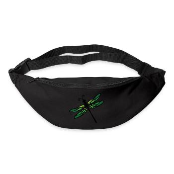 dragon-fly - Bum bag - black - Front
