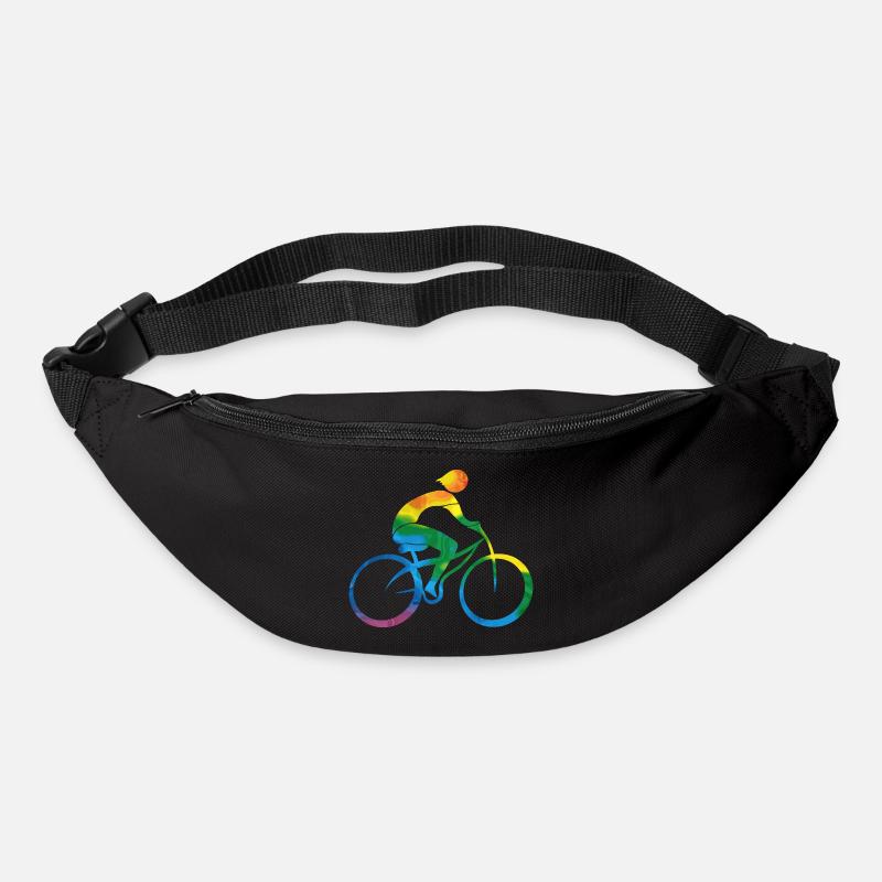 Radfahrer - Gürteltasche - Schwarz