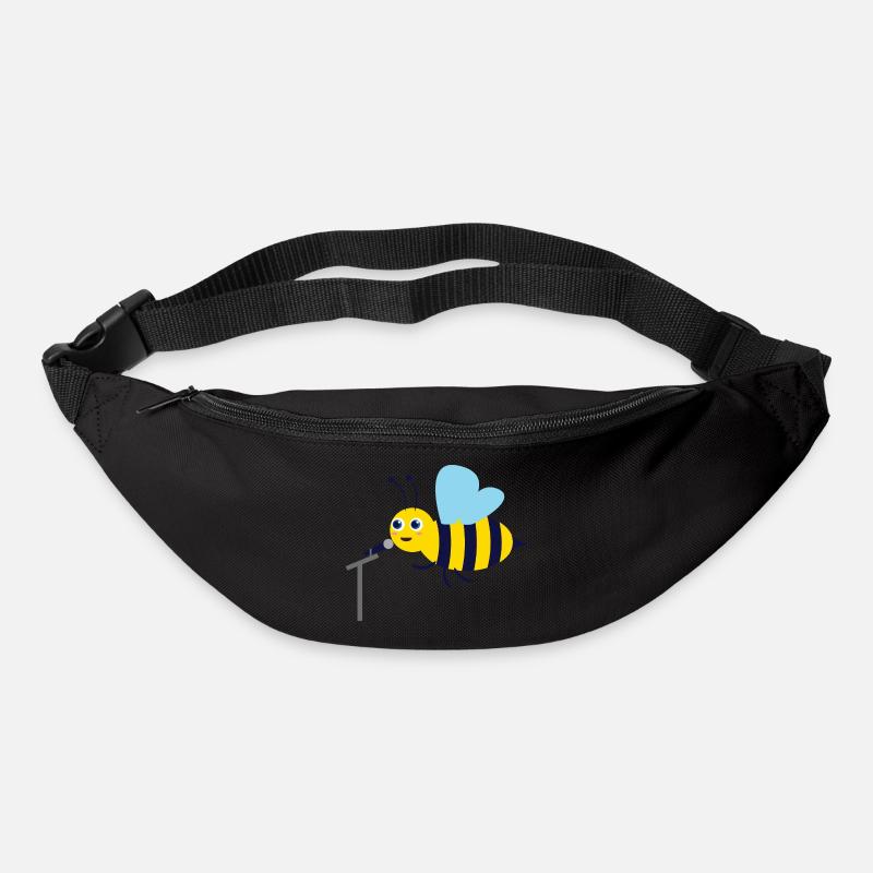 Bee sings - Bum bag - black