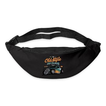 Hotrod Hot Rod Speedracer - Sac banane - noir - Devant