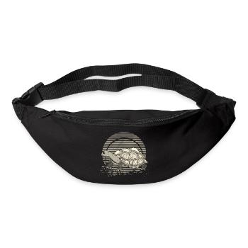 Tortoise - Bum bag - black - Front