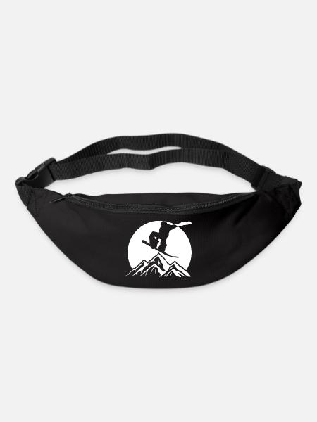 Snowboard Snowboarder - Bum bag - black
