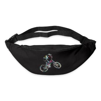 vélo bmx vtt - Sac banane - noir - Devant