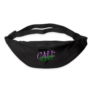 funny quote one family one team best best tshirt - Bum bag - black - Front