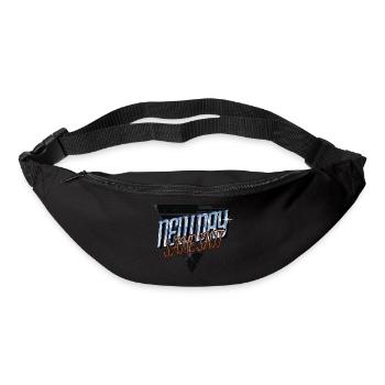 humor love happy awesome fun defensive statement - Gürteltasche - Schwarz - Vorne