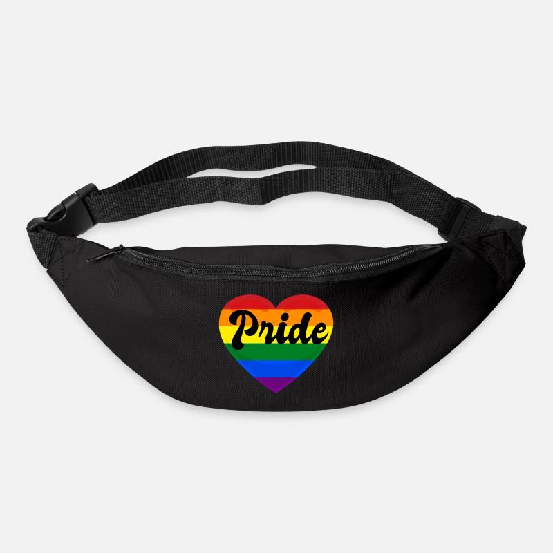 PRIDE - Gürteltasche - Schwarz