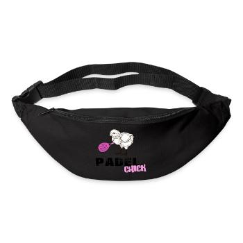 padel padel-tennis padel-chick paddel padle - Gürteltasche - Schwarz - Vorne