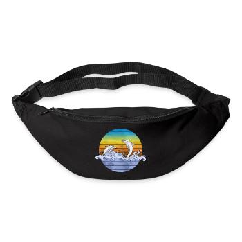 Delphine - Gürteltasche - Schwarz - Vorne