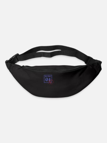 Adana - Gürteltasche - Schwarz