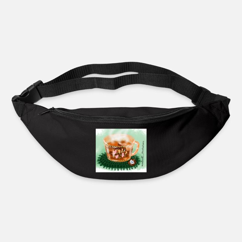 Tee Pause - Gürteltasche - Schwarz