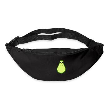 Birne - Gürteltasche - Schwarz - Vorne