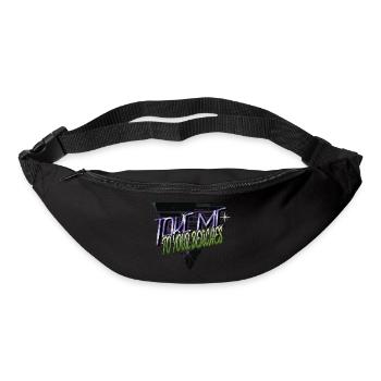 alien sayings humor alien lovers gift fun aliens - Bum bag - black - Front