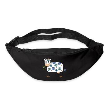 Kuh - Gürteltasche - Schwarz - Vorne