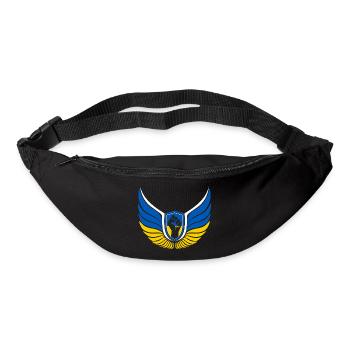 Ukraine Logo - Bum bag - black - Front