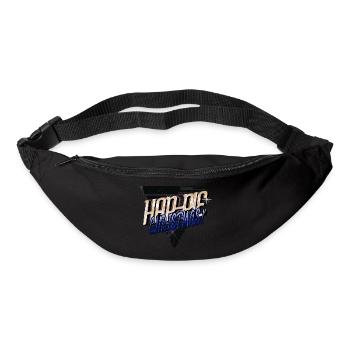 Dictons cool drôles Dictons drôles Gym drôle Plage - Sac banane - noir - Devant