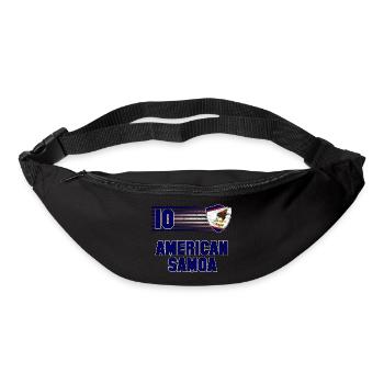 American Samoa Soccer Team - Bum bag - black - Front