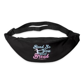 Pliez-vous pour ne pas casser le Pilates Fitness - Sac banane - noir - Devant