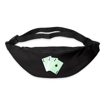 Spielkarten 4,2 & 0 - Gürteltasche - Schwarz - Vorne