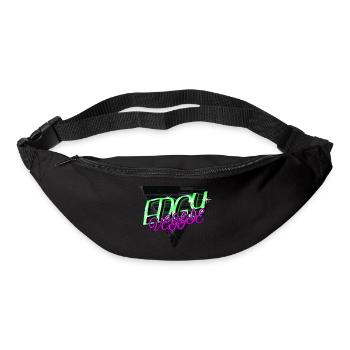 birthday present idea plant based pro vegan - Gürteltasche - Schwarz - Vorne