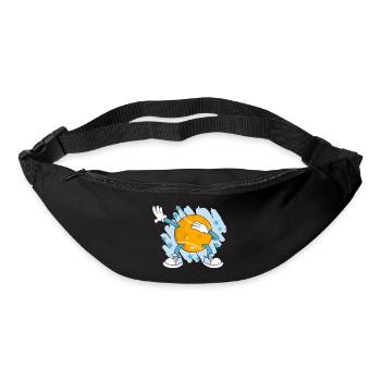 Dabbing Pickleball - Sac banane - noir - Devant