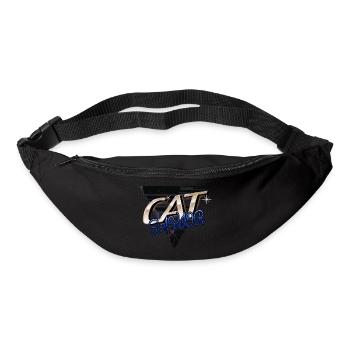 lover fun cool nature beagle daddy animal rescue - Bum bag - black - Front
