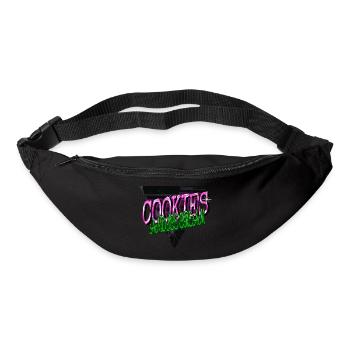 baking gift hunger beer present cats baker lover - Gürteltasche - Schwarz - Vorne