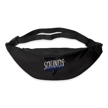 present idea cat butt tshirts - Bum bag - black - Front