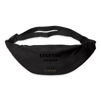 July Legends Gift black - Bum bag - black - Front