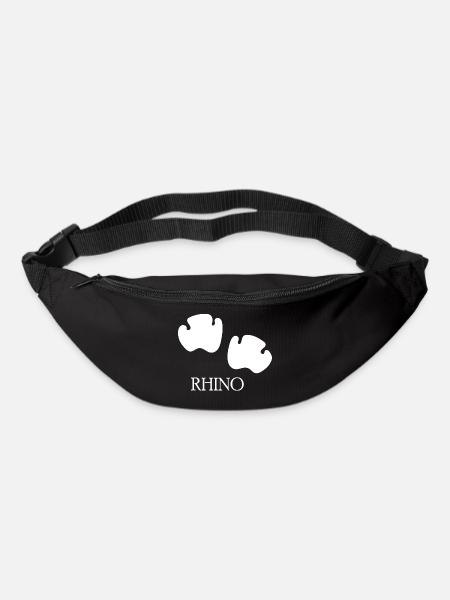 DOG CAT PET RHINO PAW - Gürteltasche - Schwarz