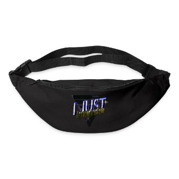 Jokes Swim Team Birthday Swimming Gift Bicycle - Bum bag - black - Front